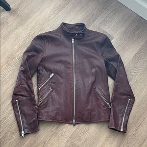 Club Monaco, xs, Leather jacket